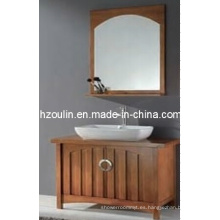 Gabinete de baño de madera maciza (BA-1131)